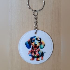 💀NEW 💀 Cute Dachshund Key Holder